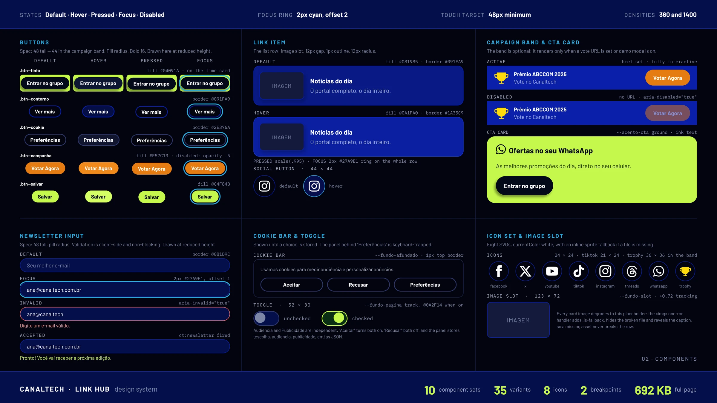 Board 02 · Components